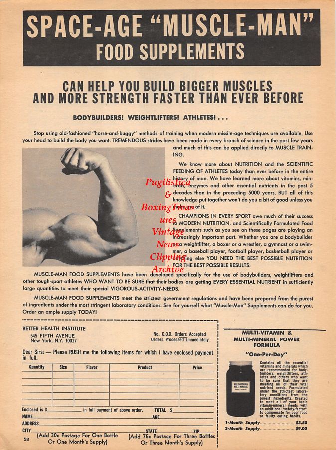 Boxing News Clipping #970 - wife of Ki Soo Kim