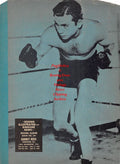 Boxing News Clipping #972 - Barney Ross, Curtis Cokes
