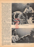 Boxing News Clipping #978 - Jerry Quarry vs. Thad Spencer