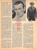 Boxing News Clipping #980 - Ingemar Johansson, Kid Williams, Jan Persson