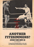 Boxing News Clipping #982 - Bob Dunlop vs. Les Boarden