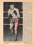 Boxing News Clipping #983 - Bob Dunlop