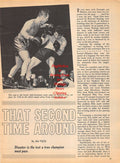 Boxing News Clipping #985 - Tony Zale vs. Rocky Graziano, Joe Louis, Sandy Saddler vs. Willie Pep