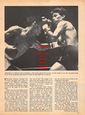 Boxing News Clipping #987 - Chartchai Chionoi vs. Efren Torres, Harold Dutra, Dub Huntley, Gene Young, Bill Drover