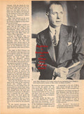 Boxing News Clipping #993 - Jack "Doc" Kearns, Reg Gutteridge
