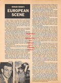 Boxing News Clipping #995 - Jean Josselin, Lion Ven