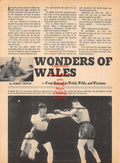 Boxing News Clipping #996 - Tommy Farr vs. Joe Louis, Jose Legra, Luis Folledo