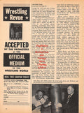 Boxing News Clipping #999 - Jim Braddock and Jersey Joe Walcott
