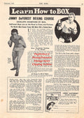 Boxing News Clipping #1861 - George Tasker