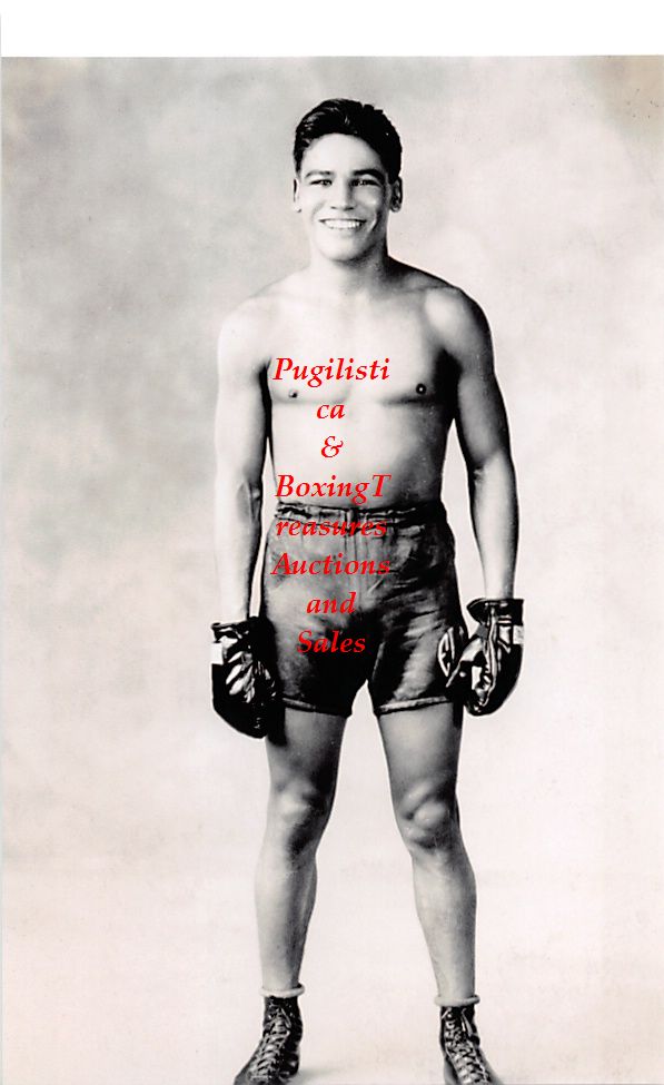 Boxing Photo #03 - Stanislaus Loayza