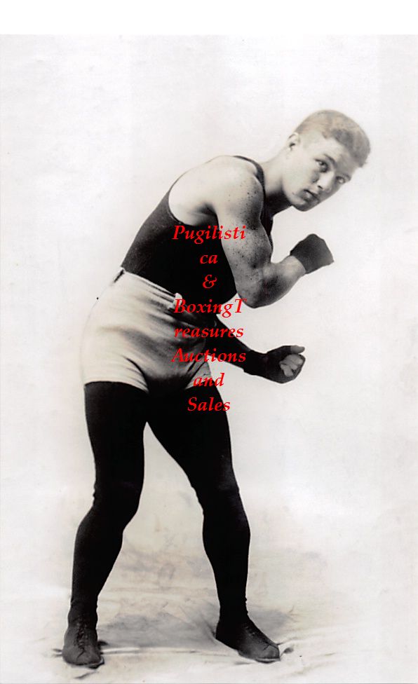 Boxing Photo #07 - Carl Morris