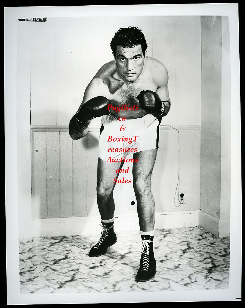 Boxing Photo #100 - Joey Maxim