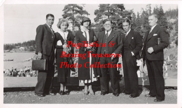 Boxing Photo #1000 - Pete Sanstol, Bobby Diamond - Oslo, Norway