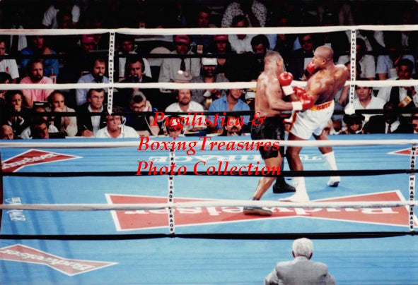 Boxing Photo #1001 - Mike Tyson vs. Donovan Razor Ruddock