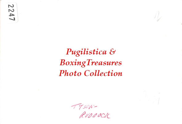 Boxing Photo #1001 - Mike Tyson vs. Donovan Razor Ruddock