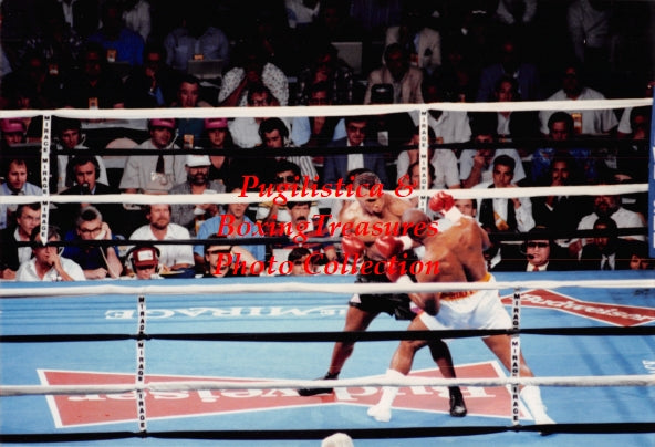 Boxing Photo #1002 - Mike Tyson vs. Donovan Razor Ruddock