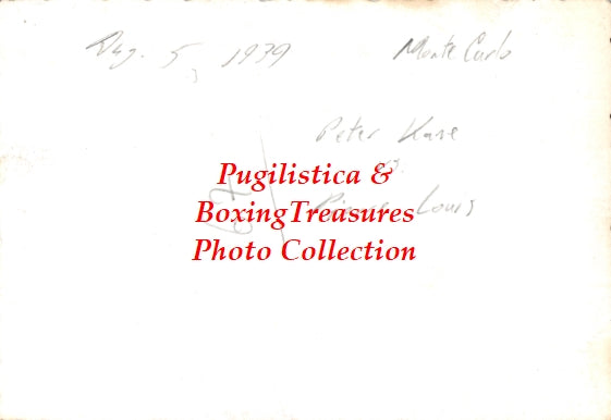 Boxing Photo #1003 - Peter Kane vs. Pierre Louis - Monte Carlo