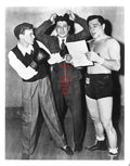 Boxing Photo #101 - Tami Mauriello, Frank Sinatra, Al Silvani