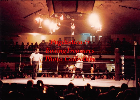 Boxing Photo #1017 - Irving Mitchell vs. Antonio Guido