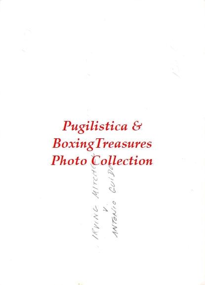 Boxing Photo #1017 - Irving Mitchell vs. Antonio Guido