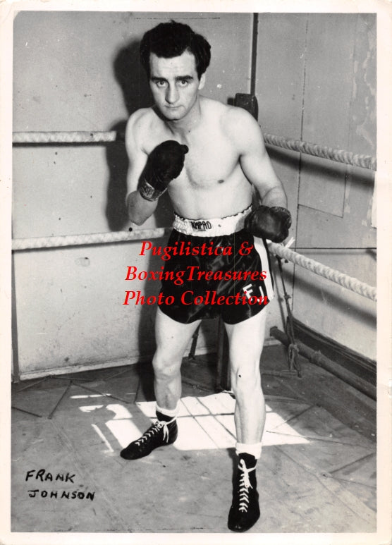 Boxing Photo #1018 - Frank Johnson