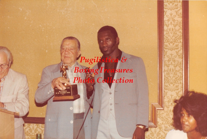 Boxing Photo #1030 - I.W. Johnson, Louie Williams "Preliminary Fighter Of The Year"