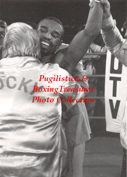 Boxing Photo #1043 - Rocky Lockridge and Lou Duva