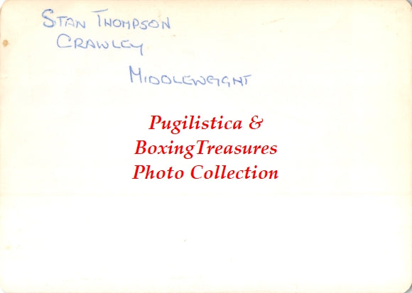 Boxing Photo #1050 - Stan Thompson