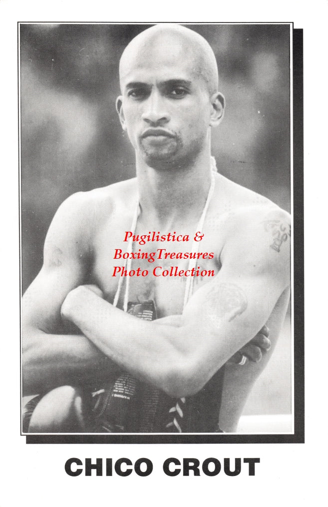 Boxing Photo #1051 - "Chico" Garvin Crout