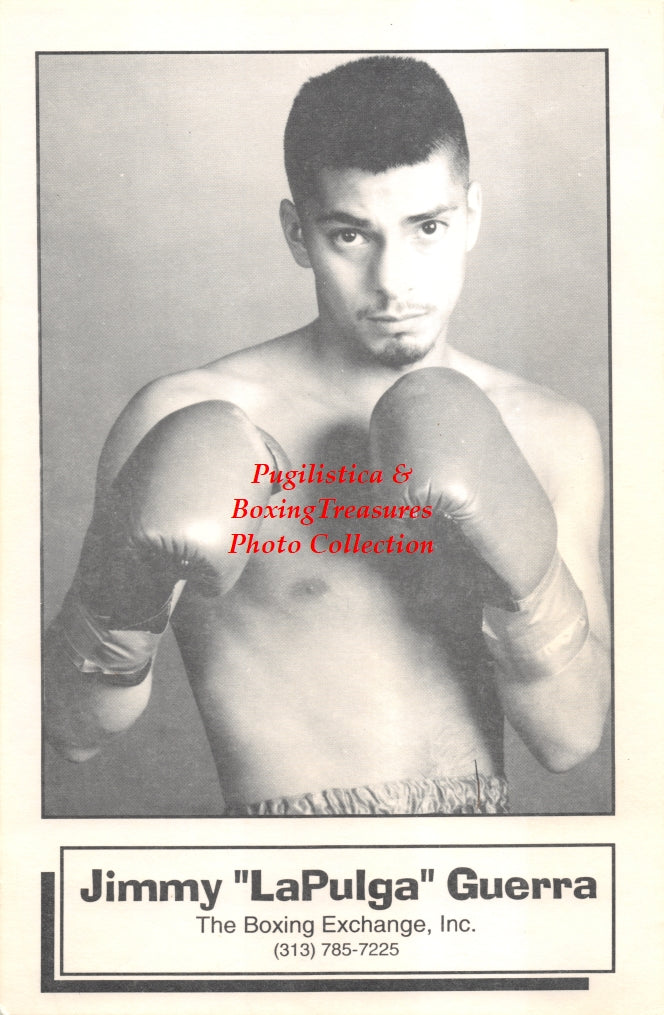 Boxing Photo #1052 - Jimmy Guerra "LaPulga"