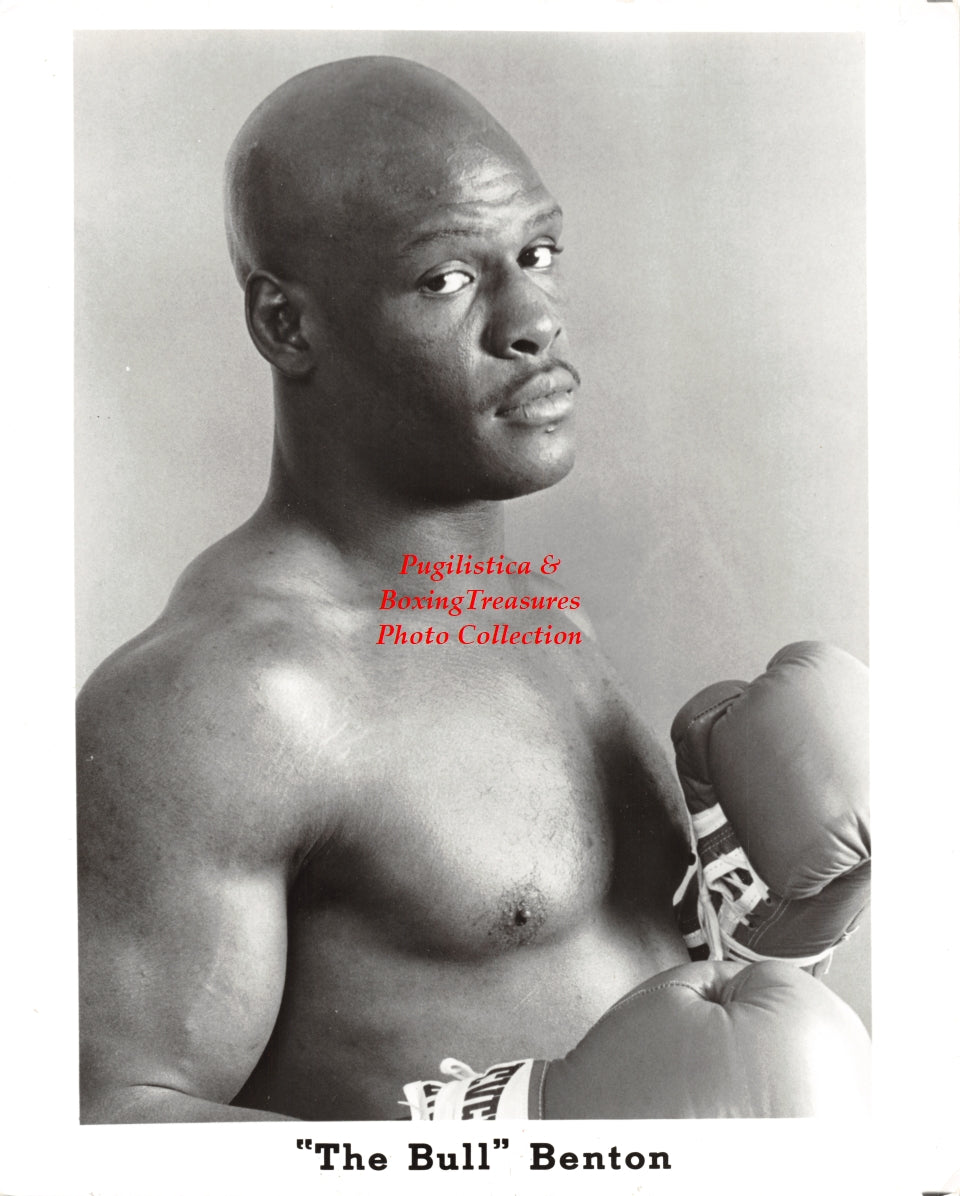 Boxing Photo #1058 - Bernard Benton "The Bull"