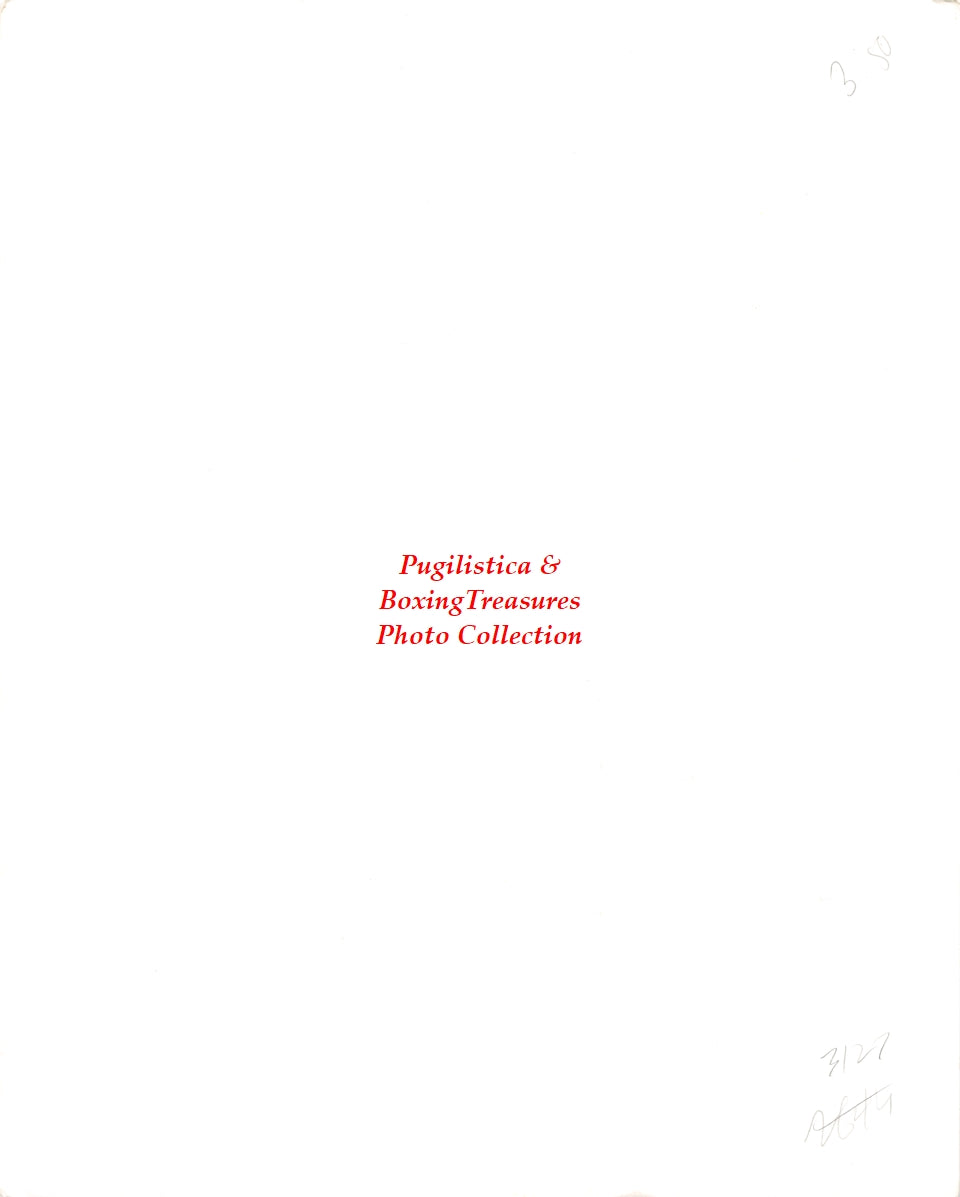 Boxing Photo #1058 - Bernard Benton "The Bull"