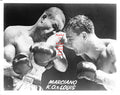 Boxing Photo #106 - Rocky Marciano vs. Joe Louis