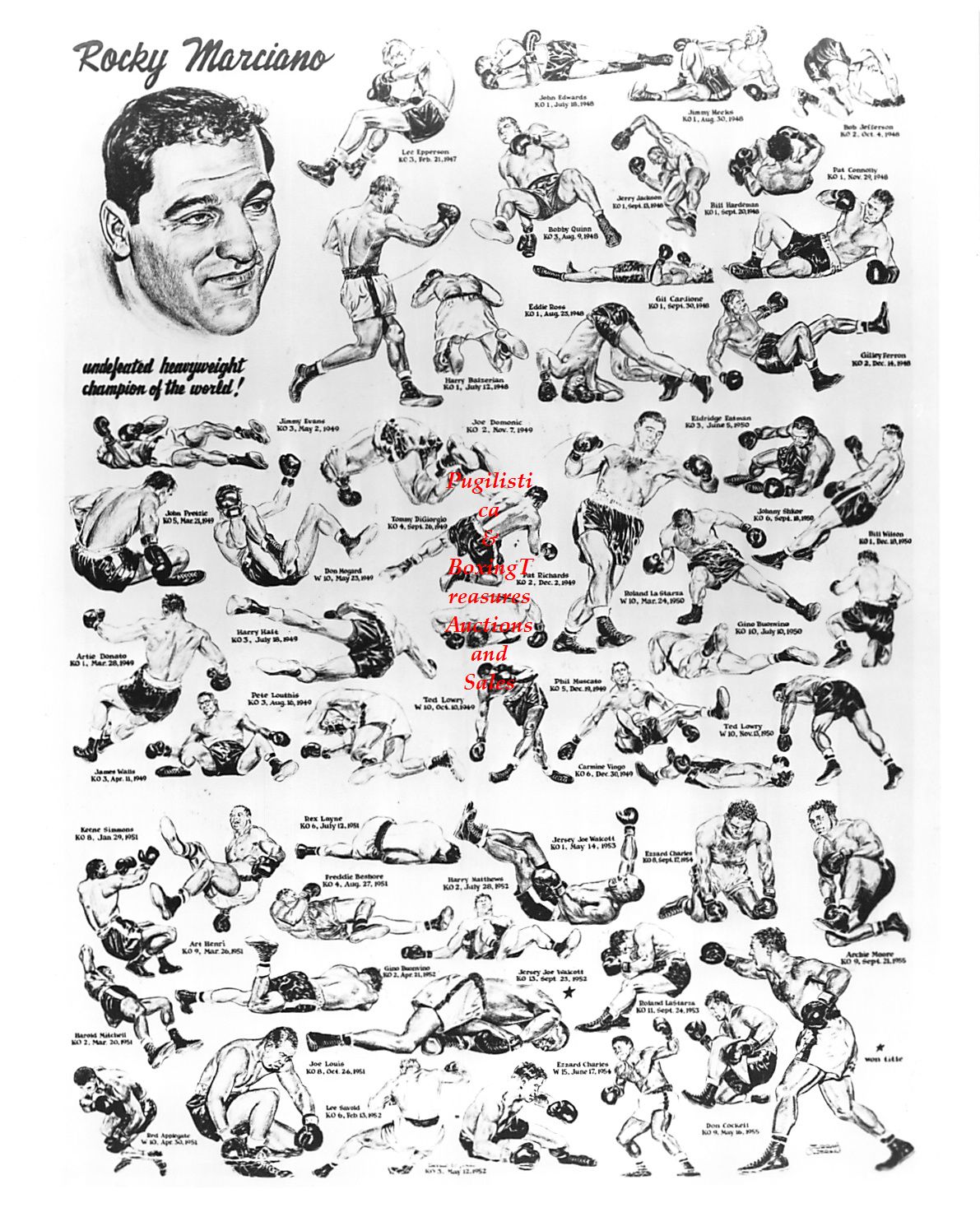 Boxing Photo #107 - Rocky Marciano
