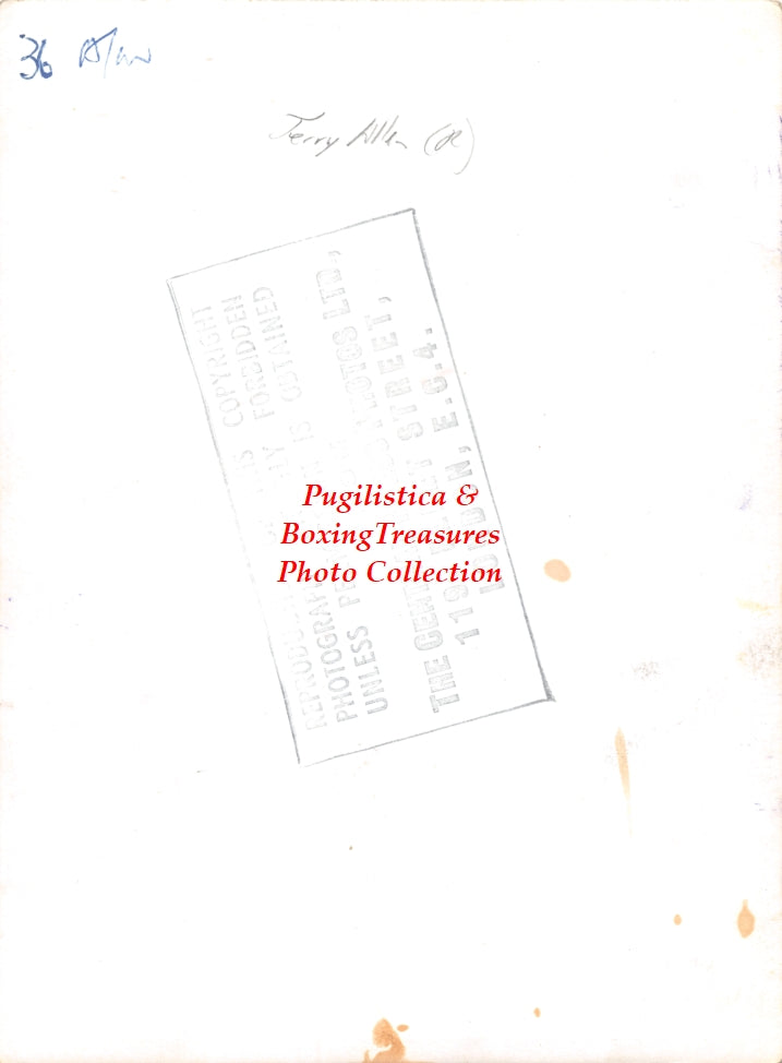 Boxing Photo #1073 - Terry Allen