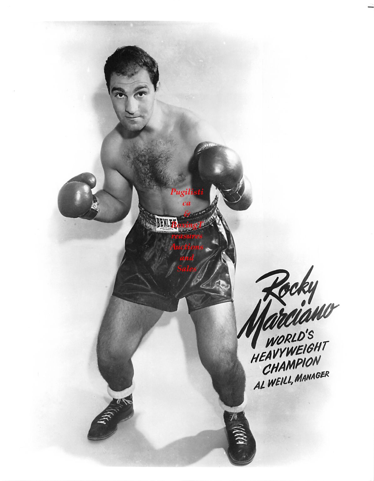 Boxing Photo #108 - Rocky Marciano
