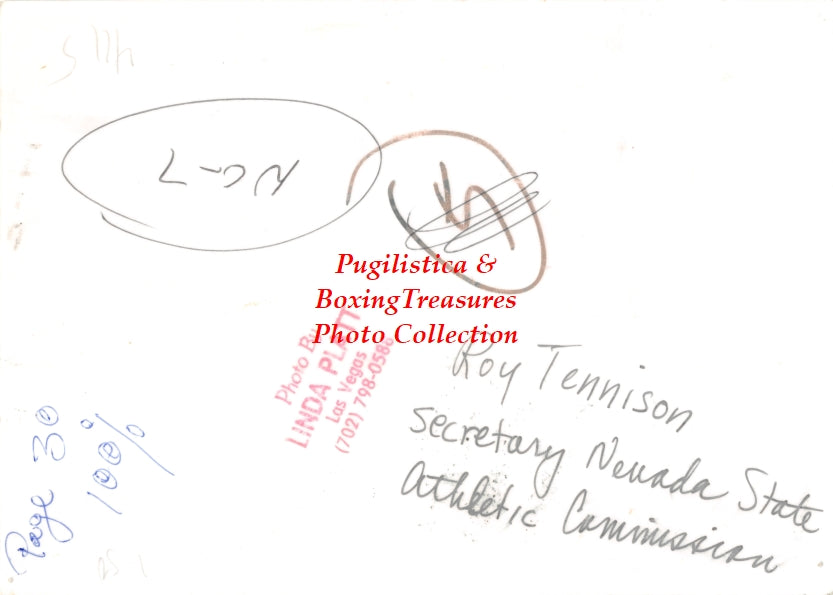 Boxing Photo #1083 - Roy Tennison