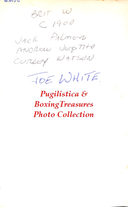 Boxing Photo #1085 - Joe White
