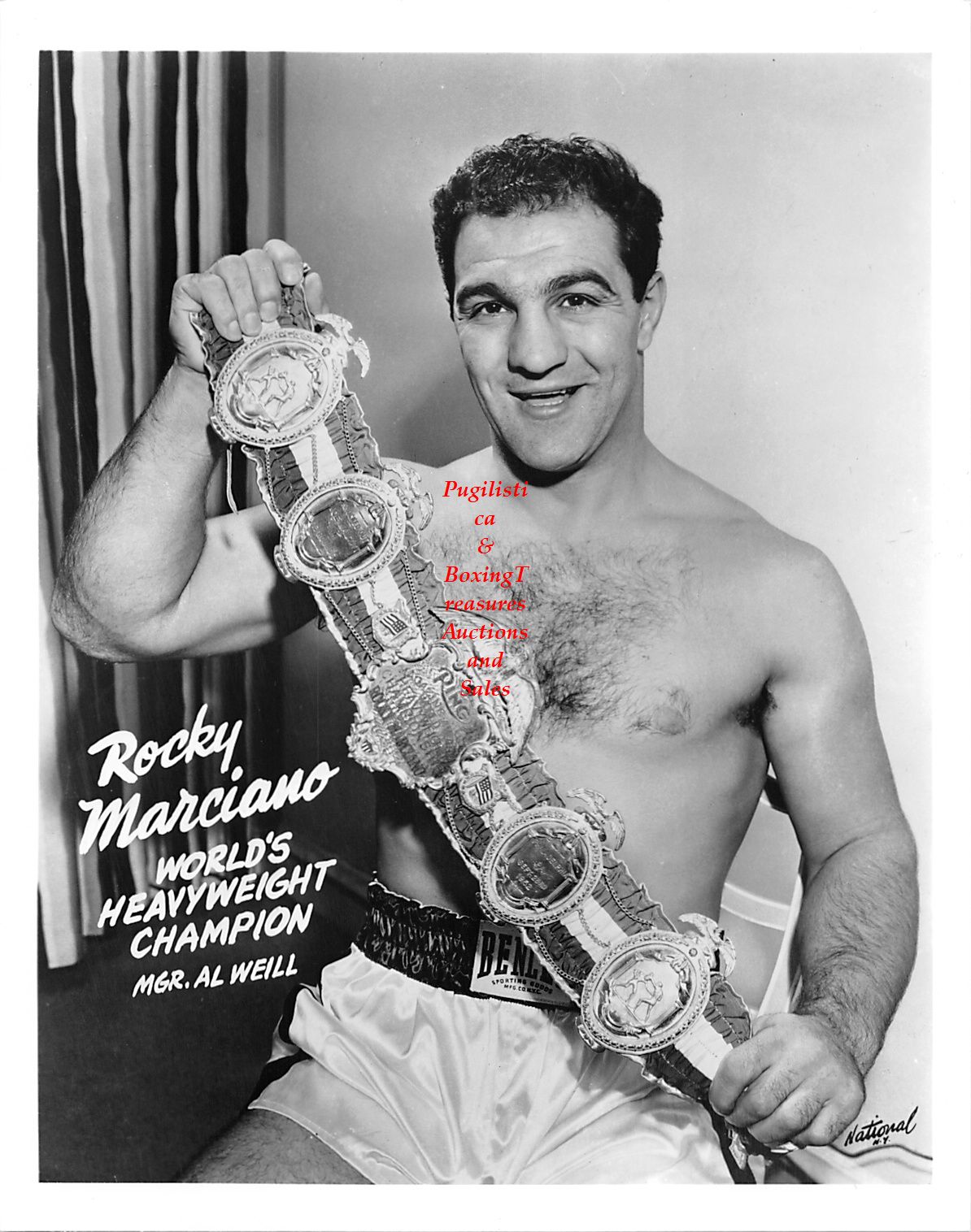 Boxing Photo #109 - Rocky Marciano