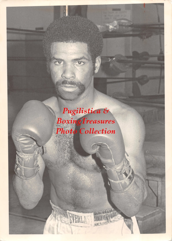 Boxing Photo #1092 - Howard Jackson