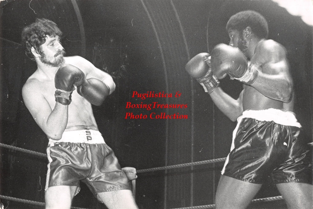 Boxing Photo #1096 - John O'Neill vs. Lenny Remice