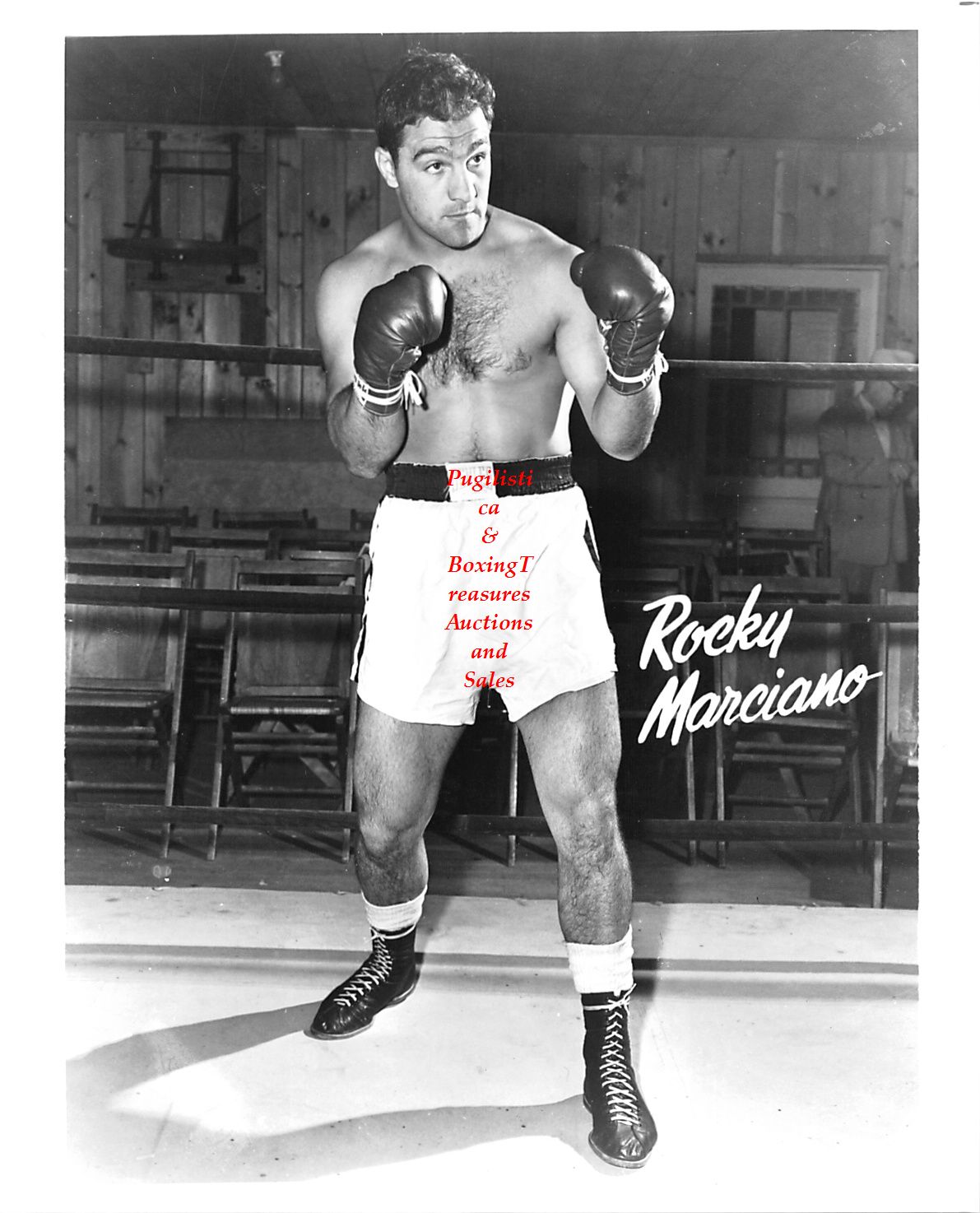Boxing Photo #110 - Rocky Marciano