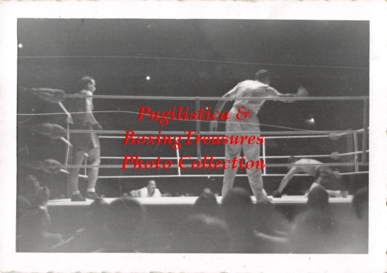 Boxing Photo #1120 - Francis Rutz vs. George Marwick