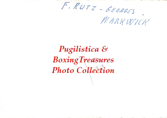 Boxing Photo #1120 - Francis Rutz vs. George Marwick