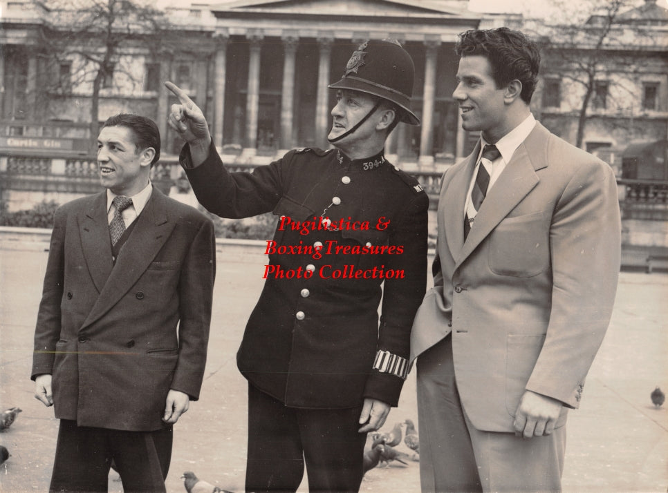 Boxing Photo #1121 - Terry Allen