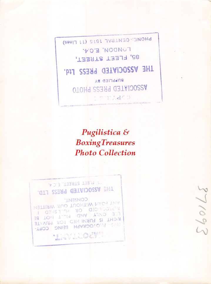 Boxing Photo #1121 - Terry Allen