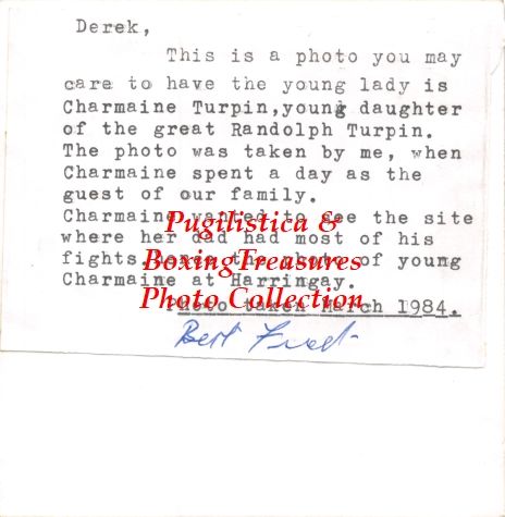 Boxing Photo #1124 - Site of Harringay Stadium in 1984