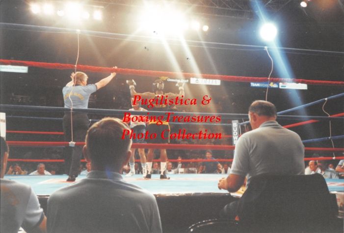 Boxing Photo #1125 - Lamar Murphy as an amateur