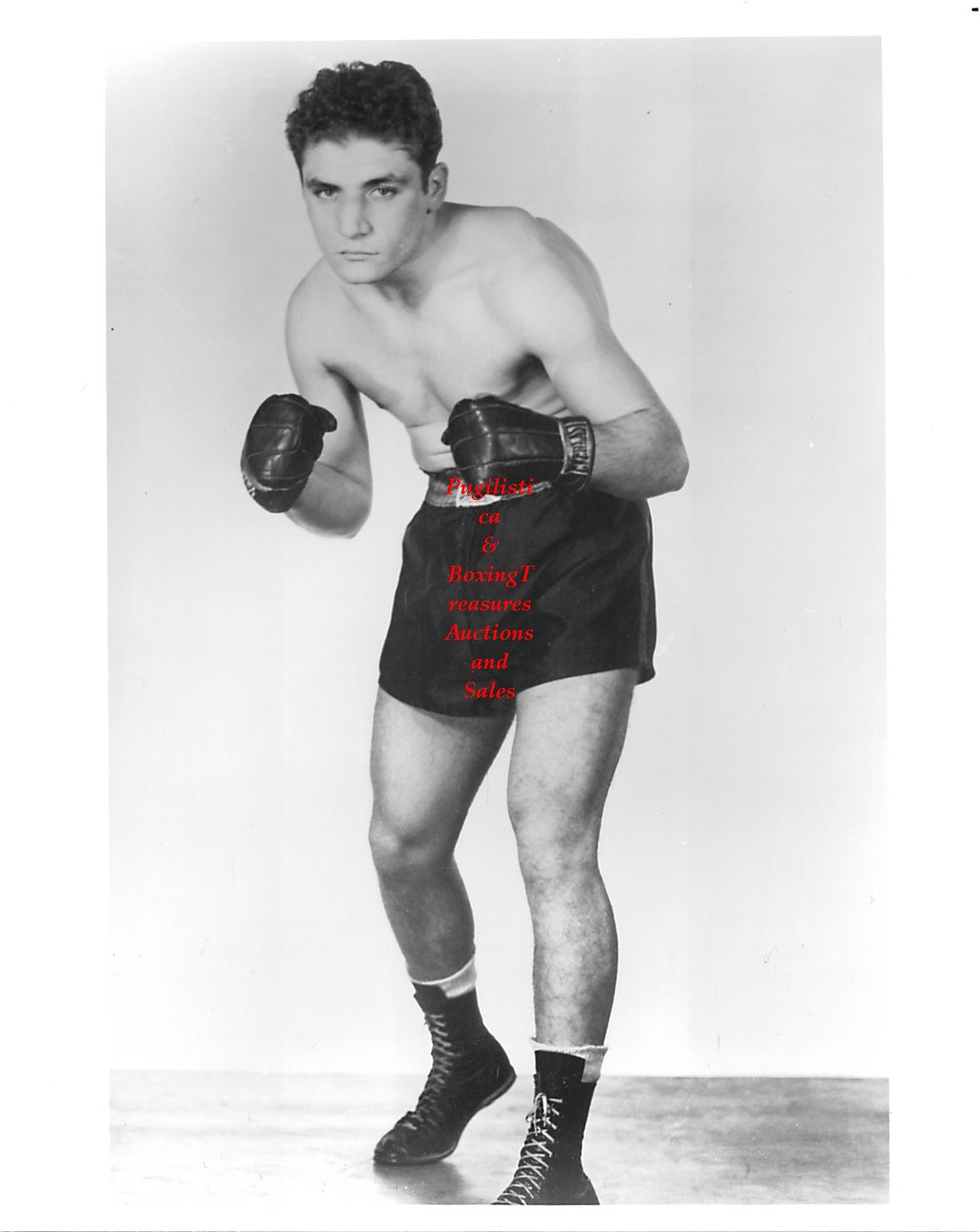 Boxing Photo #113 - Joey LaMotta