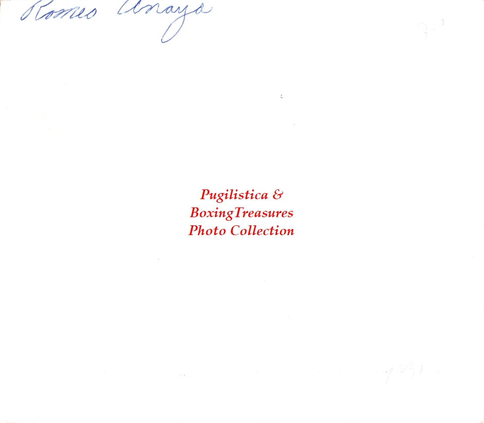 Boxing Photo #1130 - Romeo Anaya